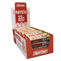 nutrisport-33-protein-44gr-protein-bars-box-yogurt-apple-pie-24-units