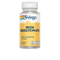 Solaray Iron Bisglycinate Minerals 60 Tablets