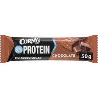 corny-protein-riegel-mit-kostlicher-schokolade-mit-30--protein-und-ohne-zuckerzusatz-50g