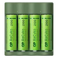 gp-batteries-cargador-pilas-pack-of-rechargeable-recyko-pro--4aa-and-4aaa--includes-usb-charger