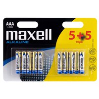 Maxell AAAA Alkaliska Batterier 10 Lr03 1.5V