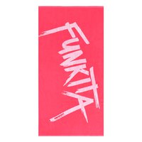 funkita-cotton-jacquard-tagged-pink-handtuch