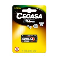 Cegasa CR123A 3V BL1 Lithium Battery