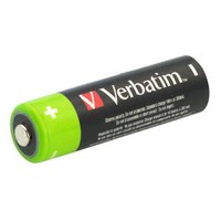 Verbatim Alkaliskt Batteri HR06 4 Enheter