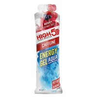 High5 Aqua Caffeine Energy Gel 66g Berry