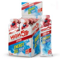 high5-caja-geles-energeticos-aqua-caffeine-66g-20-unidadesfrutos-rojos