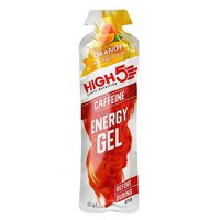 High5 Caffeine Energy Gel 40g Orange