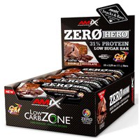 amix-low-carb-zerohero-65g-protein-bars-box-double-chocolate-15-units