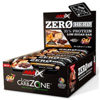 amix-low-carb-zerohero-65g-protein-bars-box-peanut-butter-15-units