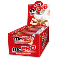 amix-mcpro-35g-protein-bars-box-strawberry-yogurt-24-units