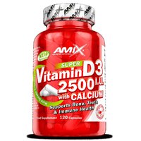 Amix Vitamin IU Witch Calcium D3 2500 120 Kepsar