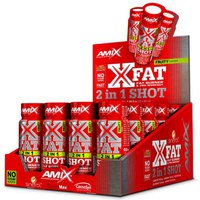 Amix Fettförbrännare X-Fat 2-in-1 60ml 20 Enheter