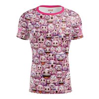 otso-emoji-classic-pink-kurzarm-t-shirt