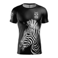 Otso Zebra T-shirt Met Korte Mouwen