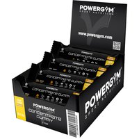 powergym-concentrate-gummy-with-caffeine-30g-energy-bars-box-lemon-36-units