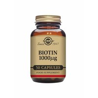 solgar-biotina-1000mcgr-capsulas-50-unidades