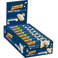 powerbar-protein-plus-30-55g-15-einheiten-vanille-und-kokosnuss-energie-riegel-kasten