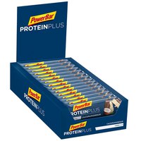 powerbar-protein-plus-mineralien-35g-30-einheiten-kokos-energieriegel-box