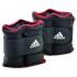 adidas Adjustable Ankle Weights 2 x 2 Kg