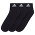 adidas Calcetines 3 Stripes Performance Half Cushion Ankle 3 Pares
