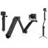 GoPro Suporte 3 Way:Camera Grip. Extension Arm Or Tripod