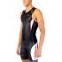 Taymory Tri Top Long Front Zip