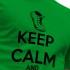 Kruskis Keep Calm And Run kurzarm-T-shirt