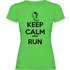 Kruskis Kortärmad T-shirt Keep Calm And Run
