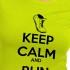 Kruskis Kortärmad T-shirt Keep Calm And Run
