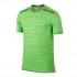 Nike Dri Fit Cool Tailwind Stripe Short Sleeve T-Shirt