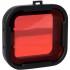 Action Outdoor Red Filter Deluxe Black Frame