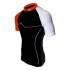 Sport HG TechnicalWith Zip And Carbon Fiber Short Sleeve T-Shirt