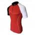 Sport HG T-Shirt Manche Courte Technical With Zip And Carbon Fiber