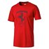 Puma Ferrari Big Shield Kurzarm T-Shirt