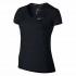 Nike Dry Miler Top V Neck Short Sleeve T-Shirt