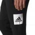 adidas Essentials Box Logo Slim Tapered French Terry Long Pants