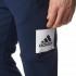 adidas Essentials Box Logo Slim Tapered French Terry Lang Hose