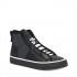 G-Star Scuba Mid Reflective Synth Leather Textile Mix Trainers