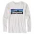 Patagonia Pastel P 6 Logo Langarm T-Shirt