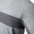 Reebok One Series Quarter Zip Langarm T-Shirt