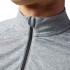 Reebok One Series Quarter Zip Long Sleeve T-Shirt