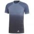 adidas Primeknit Wool Dip Dye Short Sleeve T-Shirt