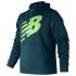 New Balance Graphic Core Fleece Sweatshirt Met Capuchon