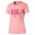 Puma T-Shirt Manche Courte Run