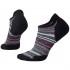 Smartwool PhD Run Light Elite Striped Micro Socks