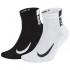 Nike Multiplier Ankle Sokken 2 Paren