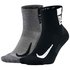 Nike Calze Multiplier Ankle 2 Coppie