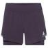 Odlo Pantalons Courts Zeroweight Ceramicool 2 In 1