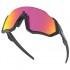 Oakley Flight Jacket Prizm Road Sonnenbrille