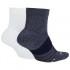 Nike Multiplier Ankle Socks 2 Pairs